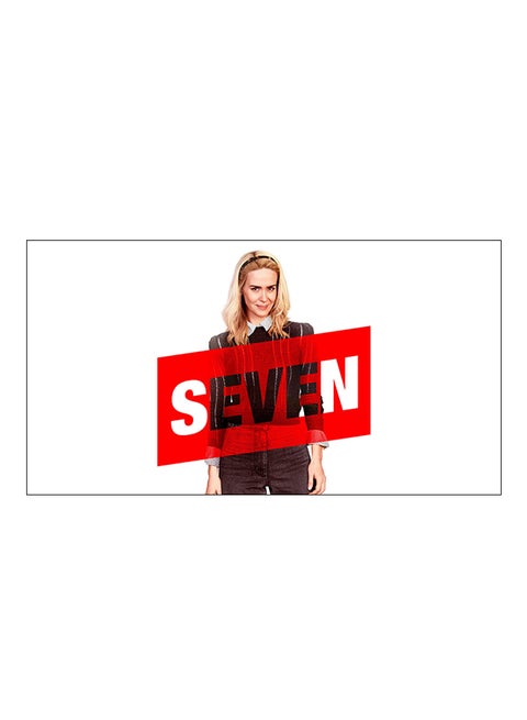 Sarah Paulson In Ocean's 7 Movie Wall Art Canvas Print Multicolour 80x45x3.5cm