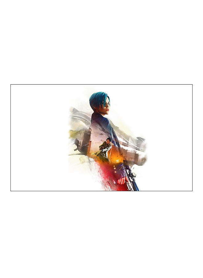 Generic - Ruby Rose As Adele In XXX Return Of Xander Cage Wall Art Canvas Print Multicolour 80x45x3.5cm - Image 1