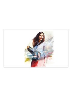 ملصق جداري للممثلة نينا دوبراف في شخصية بيكي في فيلم XXX Return Of Xander Cage متعدد الألوان 80x45x3.5سم