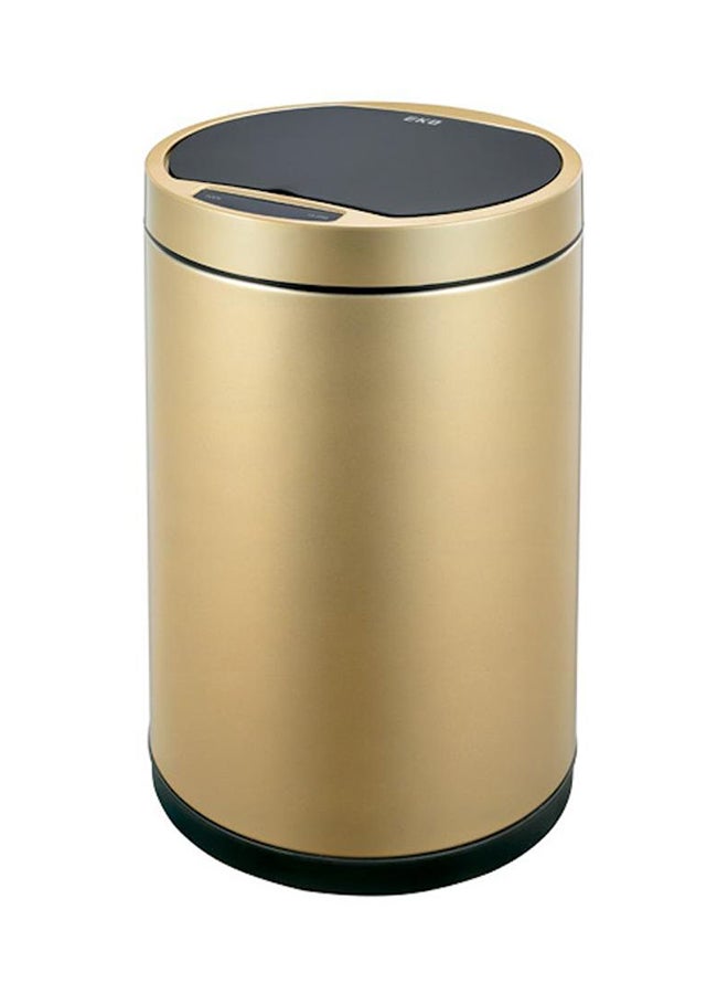 EKO Sensor Opening Round Trash Bin Gold 35Liters  - Image 1