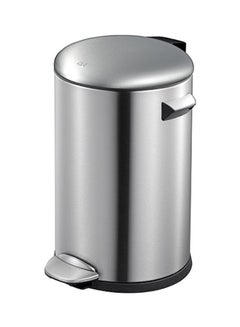 Trash Bin With Pedal Silver 5Liters - v1542801938/N19470972A_1