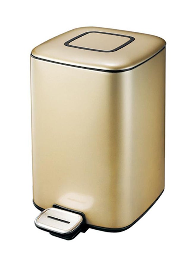 EKO Step Trash Bin Gold 9Liters  - Image 1