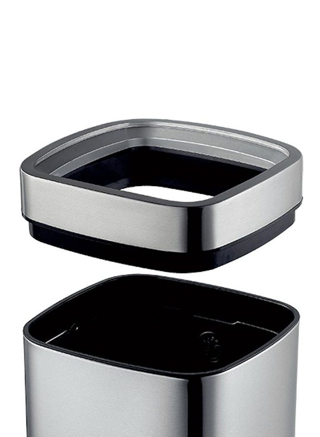 EKO Open Top Trash Bin Silver 21Liters  - Image 2