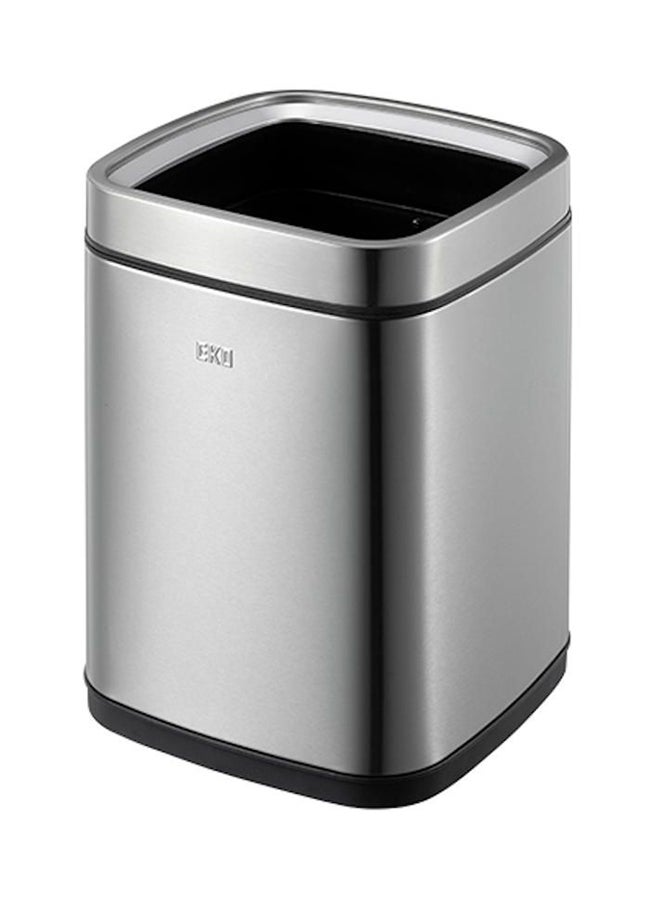 EKO Open Top Trash Bin Silver 21Liters  - Image 1