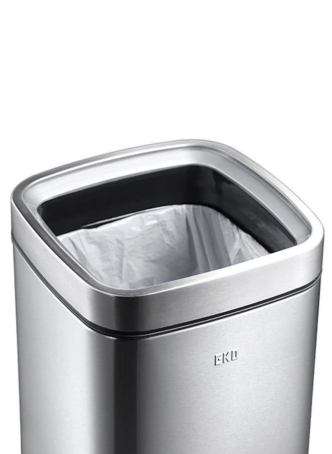 EKO Open Top Trash Bin Silver 21Liters  - Image 4