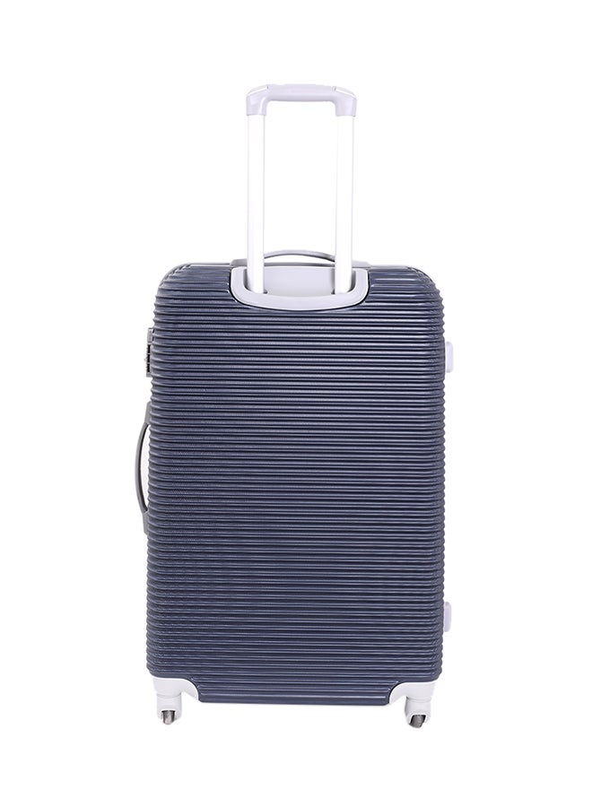 PARAJOHN - Hardside Cabin Luggage Trolley Navy Blue - Image 1