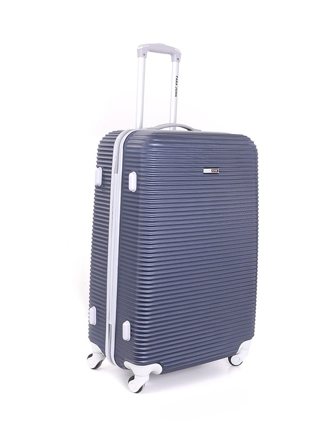 PARAJOHN - Hardside Cabin Luggage Trolley Navy Blue - Image 1