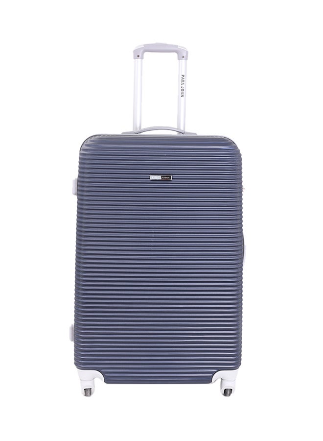 PARAJOHN - Hardside Cabin Luggage Trolley Navy Blue - Image 1