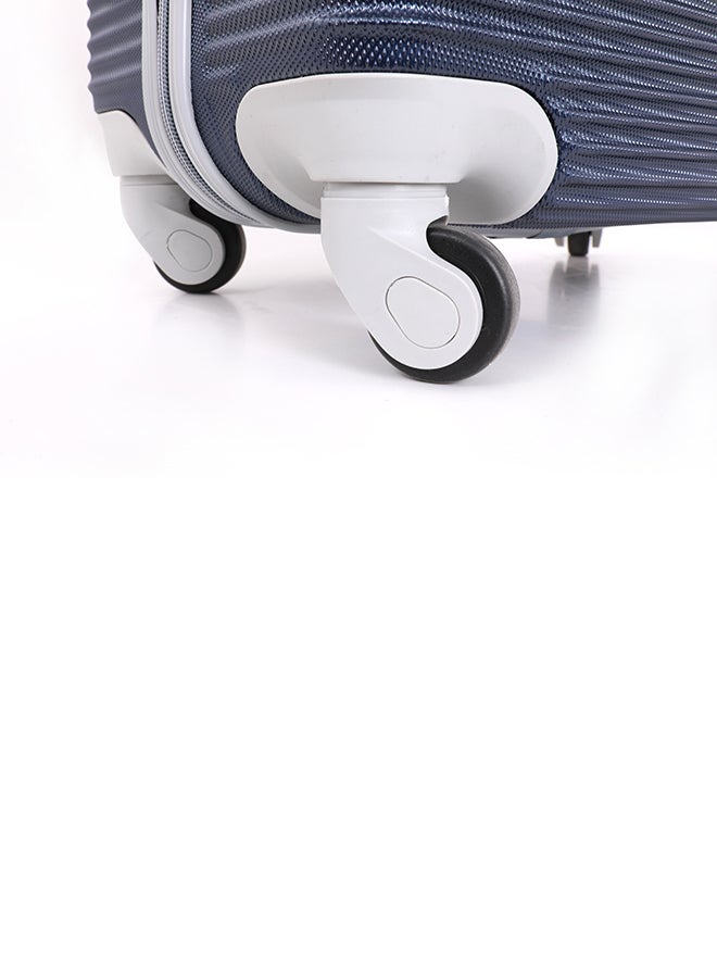 PARAJOHN - Hardside Cabin Luggage Trolley Navy Blue - Image 1