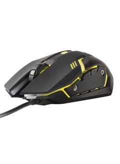 Game : Wired Mouse Black/Yellow - v1542802099/N19542216A_1