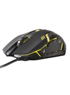 Snakebyte Game : Wired Mouse Black/Yellow  - Image 1
