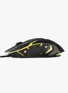 Game : Wired Mouse Black/Yellow - v1542802100/N19542216A_2