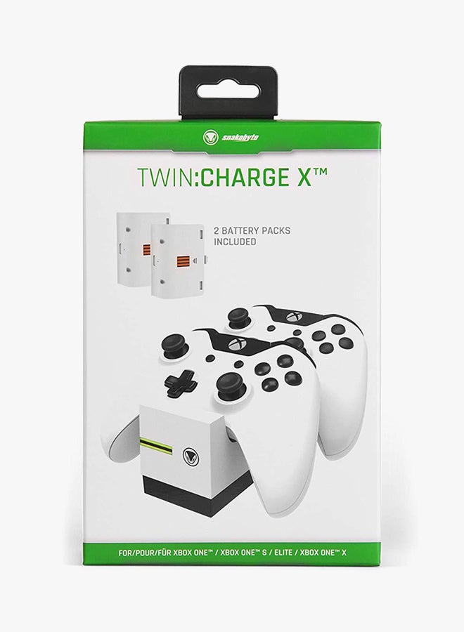 Snakebyte Twin: Charge X Charging Wired Station For Xbox One Controllers  - Image 4
