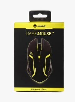 Snakebyte Game : Wired Mouse Black/Yellow  - Image 4