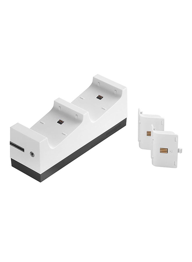 Snakebyte Twin: Charge X Charging Wired Station For Xbox One Controllers  - Image 1