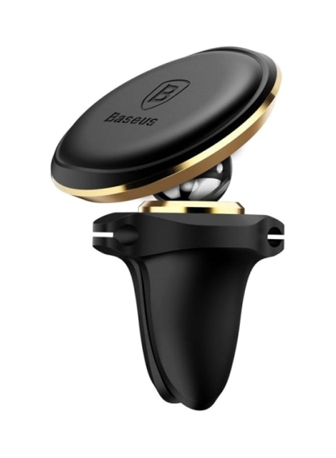 Baseus Magnetic Air Vent Car Mount Holder With Cable Clip  - Image 1