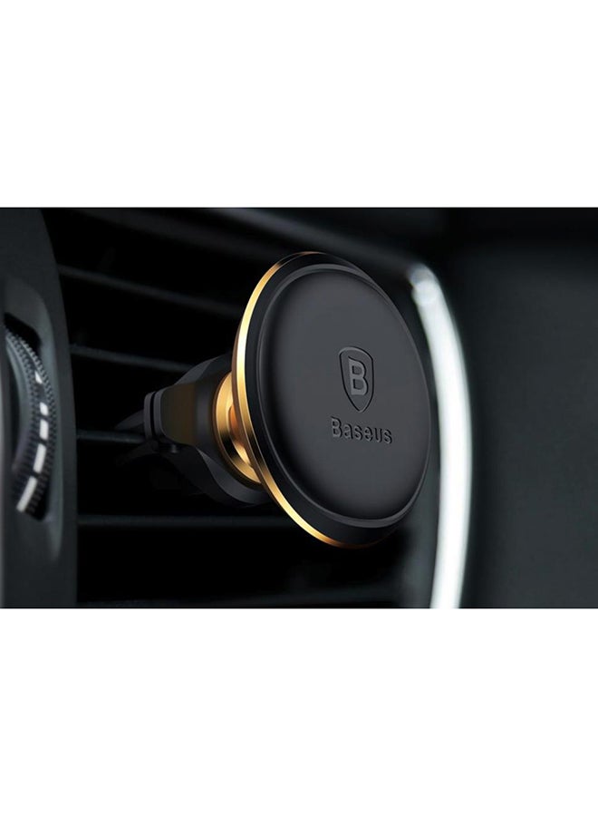 Baseus Magnetic Air Vent Car Mount Holder With Cable Clip  - Image 5