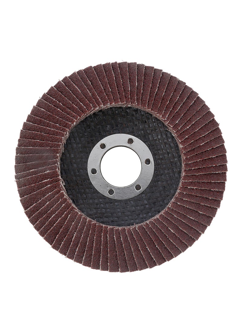 بي إم بي تولز قرص قلاب لجلاخة الزوايا ذات 80 حبيبة متعدد الألوان 4.5بوصة - Image 2