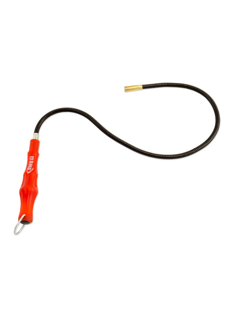 بي إم بي تولز أداة التقاط مخلبية مغناطيسية رفيعة ومرنة أحمر وأسود 24.5بوصة