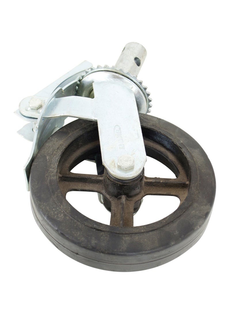 BMB tools Brake Wheel Silver/Black 6inch - Image 2