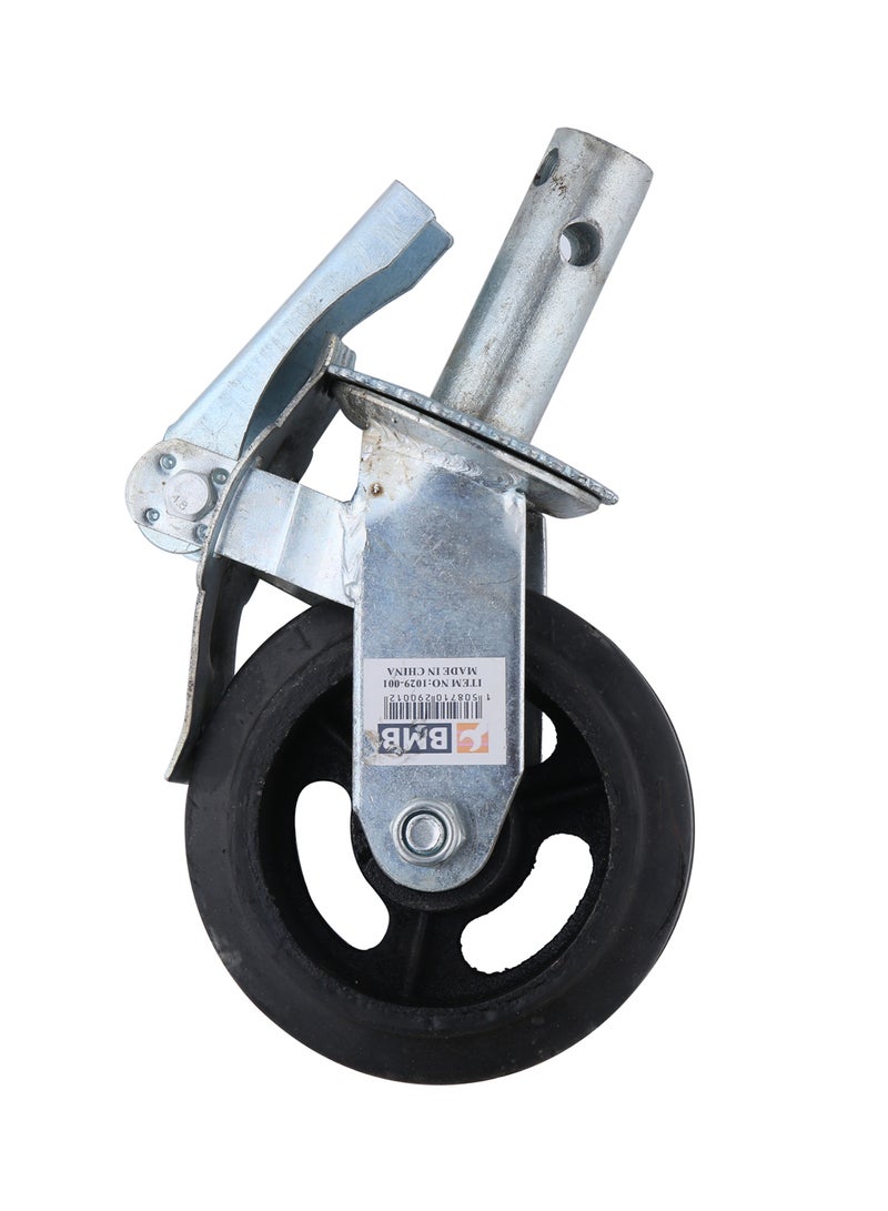 BMB tools Brake Wheel Silver/Black 6inch - Image 1