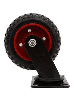 BMB tools Caster Swivel Wheel Black/Red 6inch  - Image 1