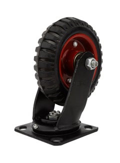 BMB tools Caster Swivel Wheel Black/Red 6inch  - Image 2