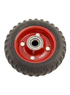 BMB tools Heavy Weight Caster Wheel Black/Red 6inch 