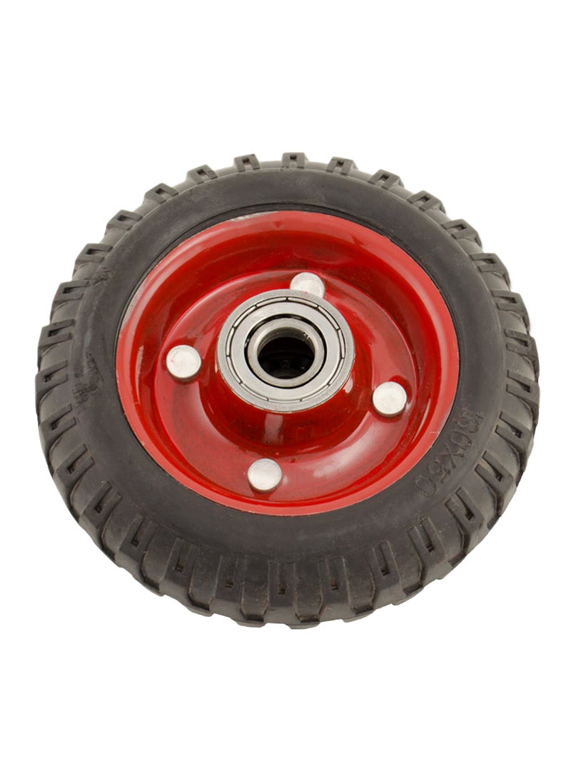 BMB tools Heavy Weight Caster Wheel Black/Red 6inch 
