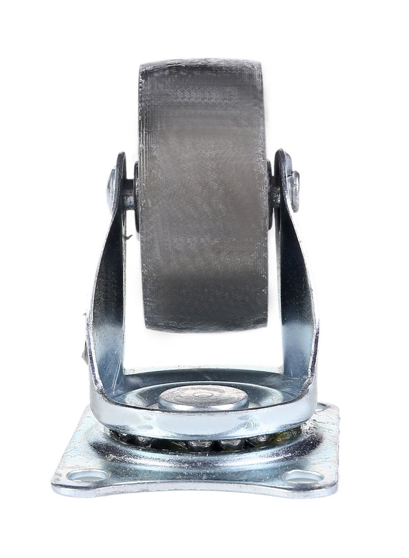 BMB tools Movable Wheel Silver/Black 2inch - Image 3