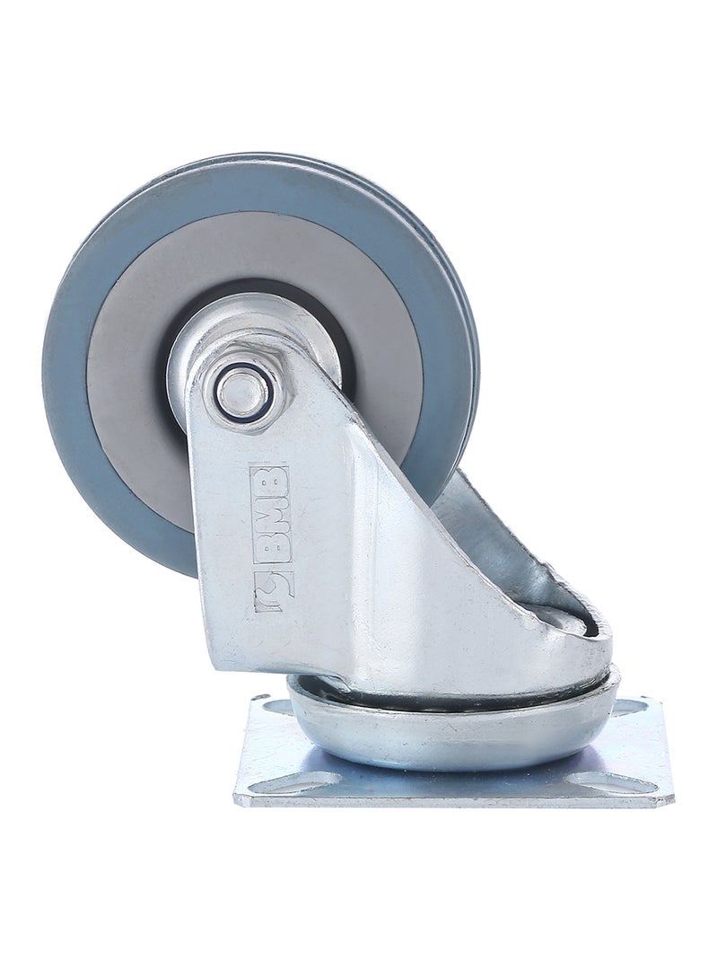 BMB tools Caster Wheel Silver/Grey 50mm - Image 1