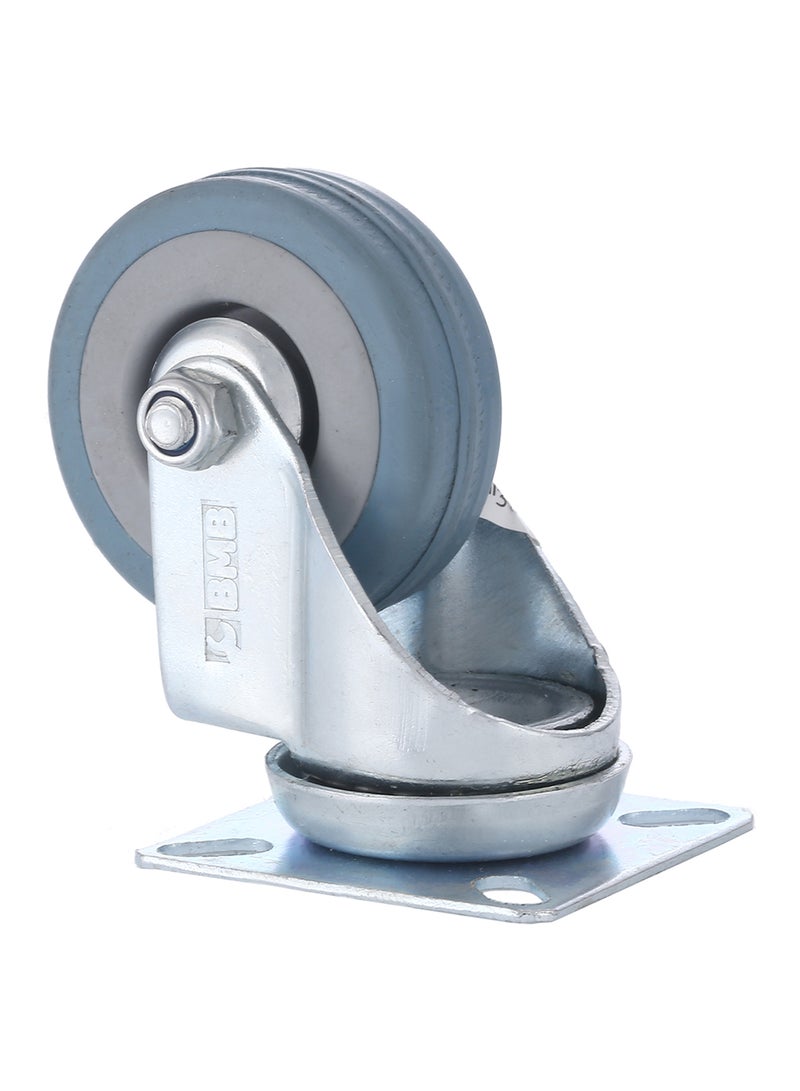BMB tools Caster Wheel Silver/Grey 50mm - Image 2