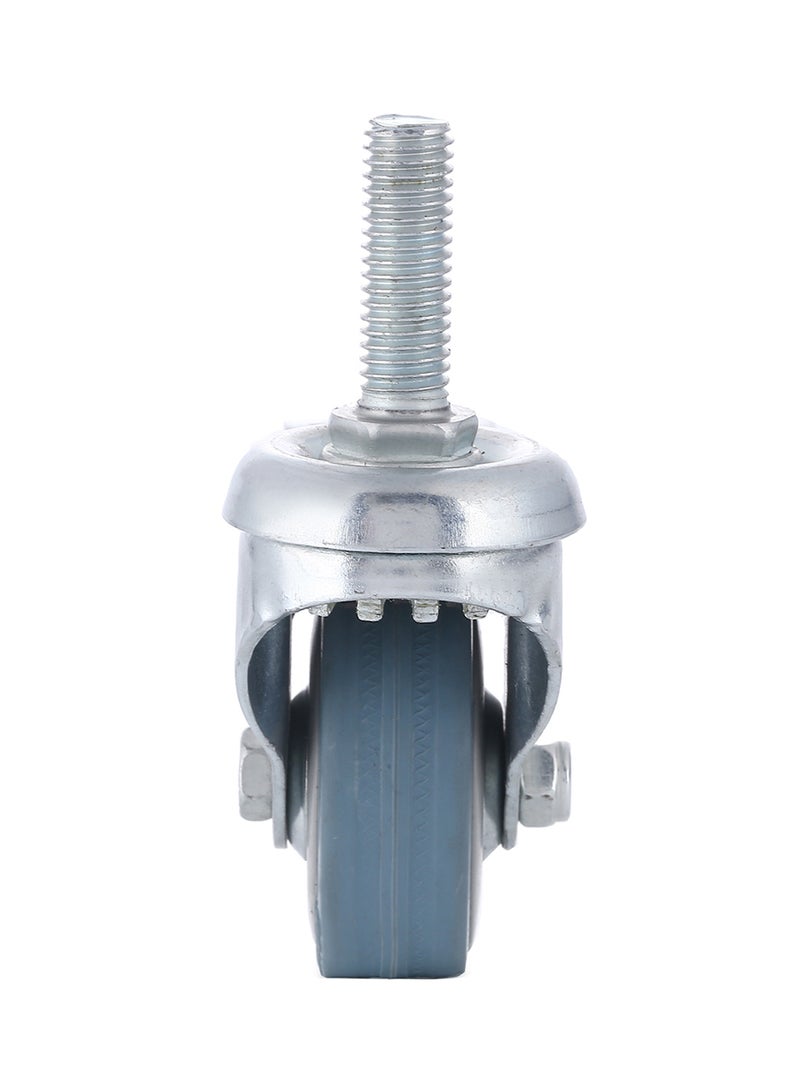 BMB tools Caster Wheel With Screw Brake Silver/Grey 150mm - Image 3