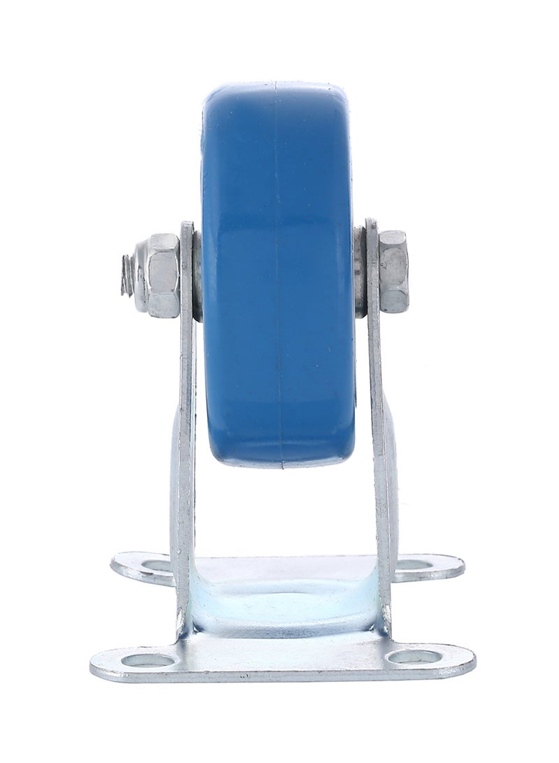 BMB tools - Ball Bearing Fixed Caster Wheel Silver/Blue - Image 1