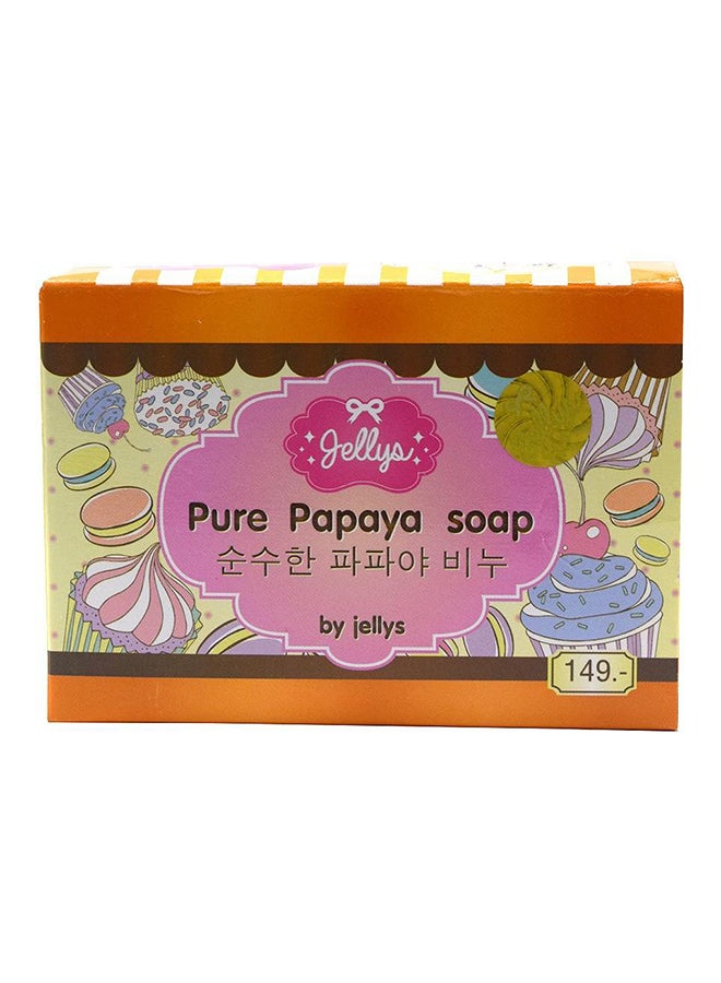 Pure Papaya Soap 100grams