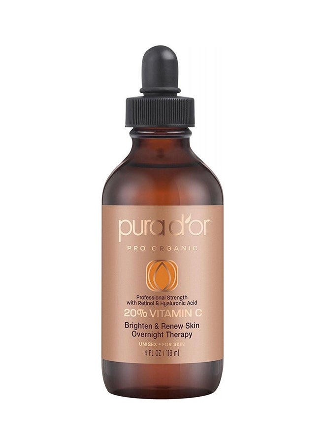 بيورا دور سيروم فيتامين ج بنسبة 20% 118ملليلتر