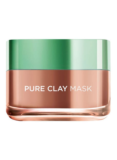 Pure Clay Mask With Red Algae 50ml