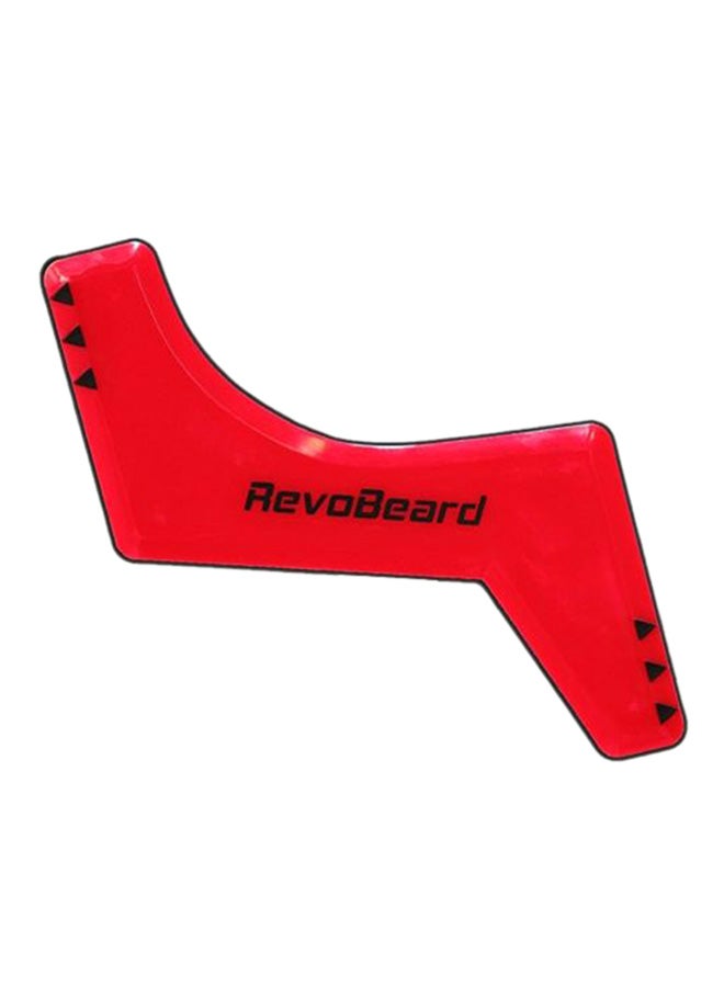 أداة تشكيل اللحية أحمر