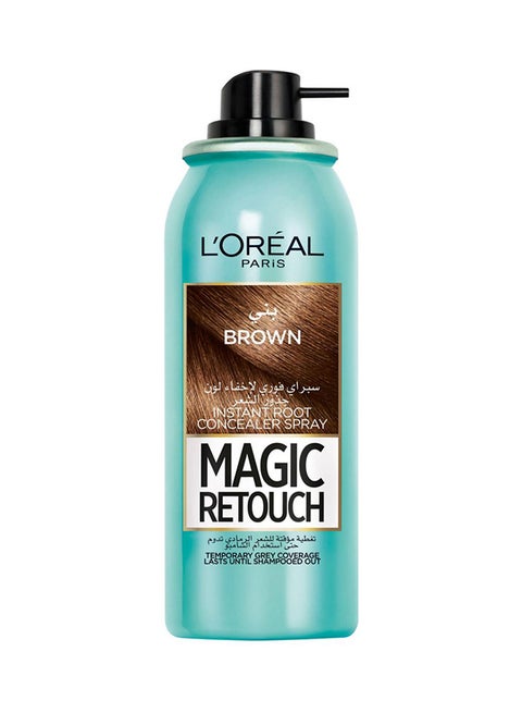 Magic Retouch Instant Root Concealer Brown 75ml