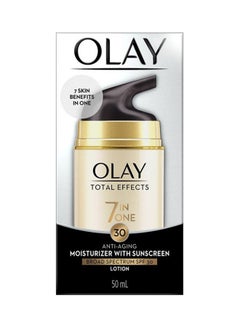 Total Effects 7 -In-1 Anti-Aging Moisturizer With SPF 30 Multicolour 50ml