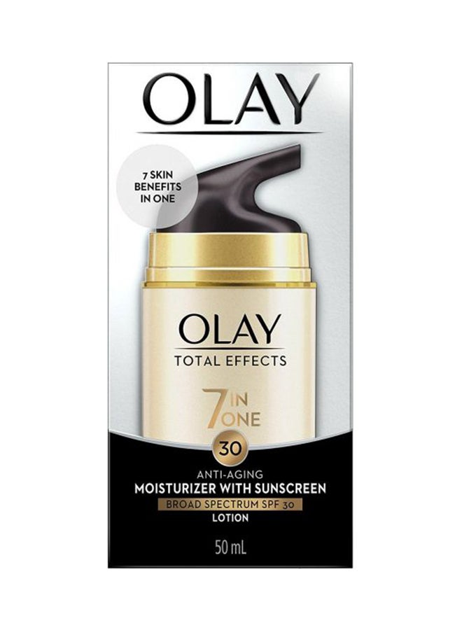 Olay - Total Effects 7 -In-1 Anti-Aging Moisturizer With SPF 30 Multicolour 50ml - Image 1