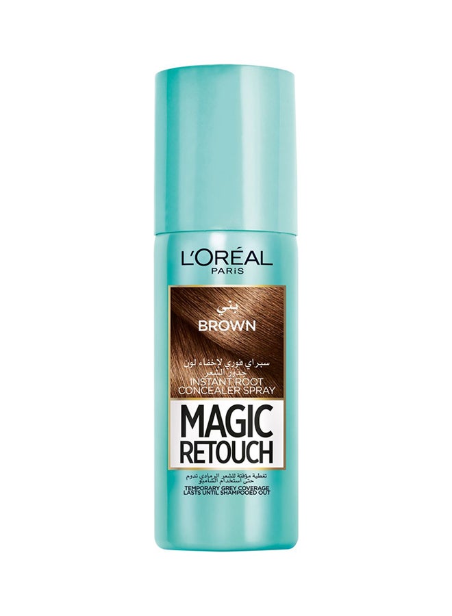Magic Retouch Instant Root Concealer Brown 75ml