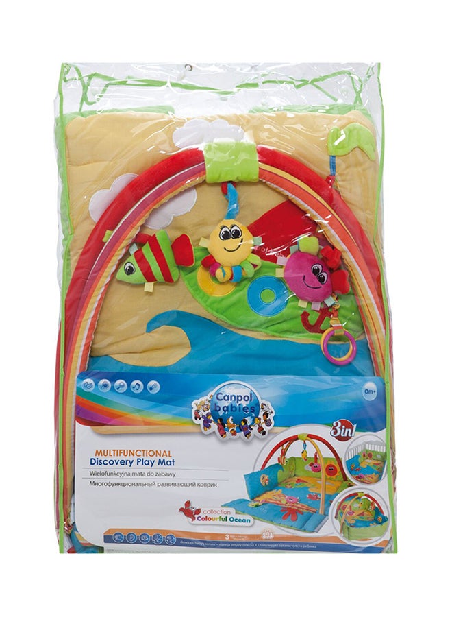 Canpol babies Multi-Functional Discovery Playmat 90x120cm - Image 2
