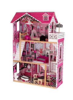 15-Piece Amelia Dollhouse 65093b