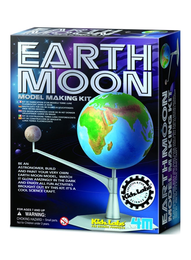 4m Earth and Moon Model Kit 3241  - Image 2