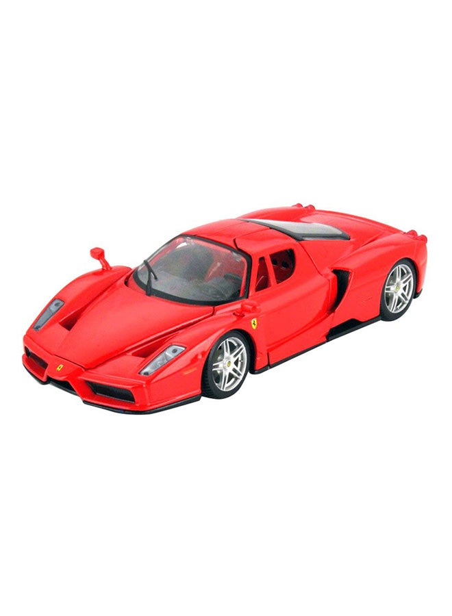Bburago Enzo Ferrari Race Diecast Car Scale Model Vehicle 26006 - Image 1