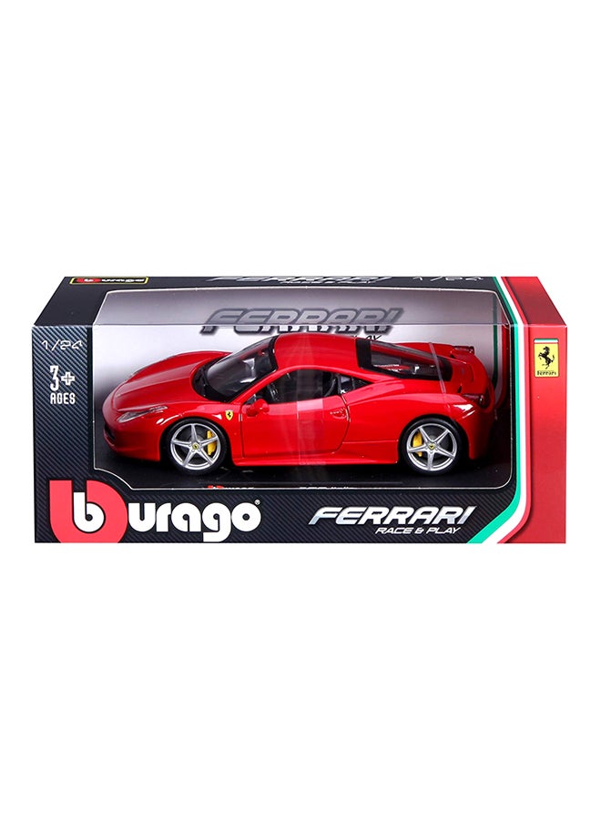 Bburago Ferrari Race And Play Scale Model Vehicle 26003 - Image 4