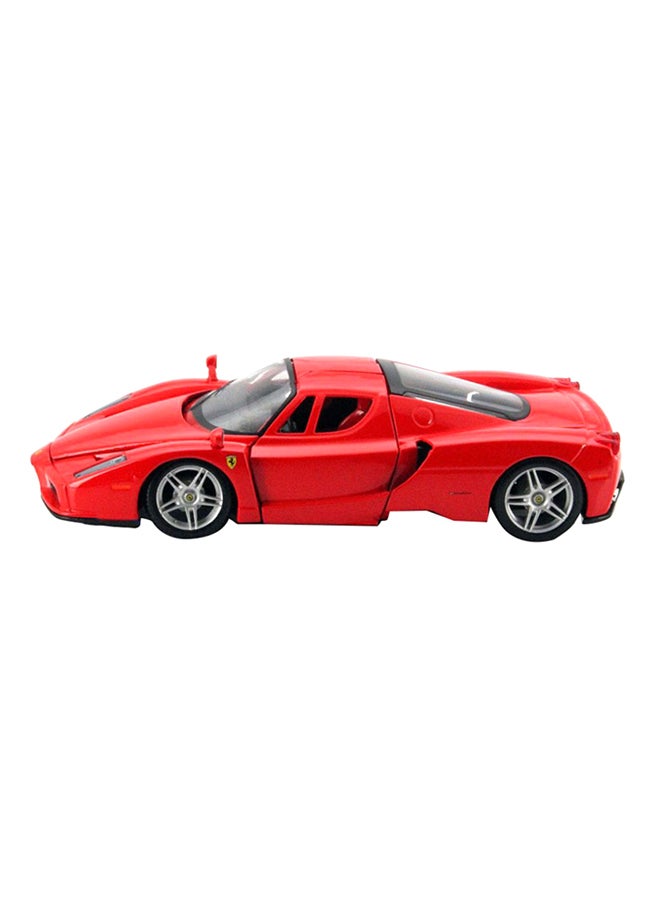 Bburago Enzo Ferrari Race Diecast Car Scale Model Vehicle 26006 - Image 2