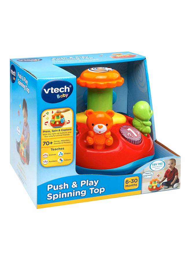 vtech Push And Play Spinning Top 186303 - Image 2