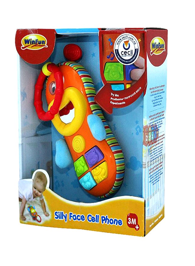 WinFun Silly Face Cell Phone Toy - Image 2
